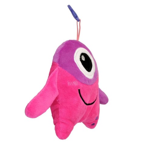 Дитяча м'яка іграшка "Монстрік Фіола" Tigres ІГ-0154