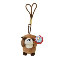 М'яка іграшка-брелок "Видреня" PLC25004-2, 14х10х12 см