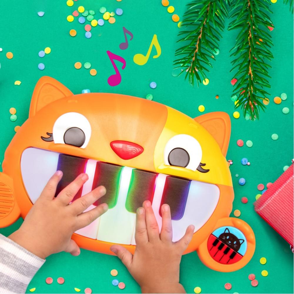 Музична іграшка Міні-котофон Battat BX2004C4Z 9 великих клавіш