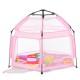 Дитячий манеж MR 1512 Powder Pink 146×127×110 см