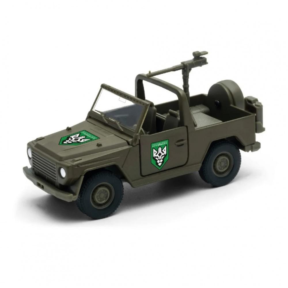 Модель Штурмова Машина «БОП НГУ ІМ. КУЛЬЧИЦЬКОГО» TechnoDrive 250329W2 серії »Шеврони Героїв»
