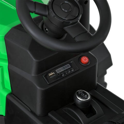 Дитячий електромобіль Трактор M 5852EBLR-5 до 30 кг