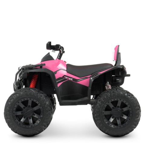 Дитячий електроквадроцикл Bambi Racer M 4795EBLR-8 до 30 кг.