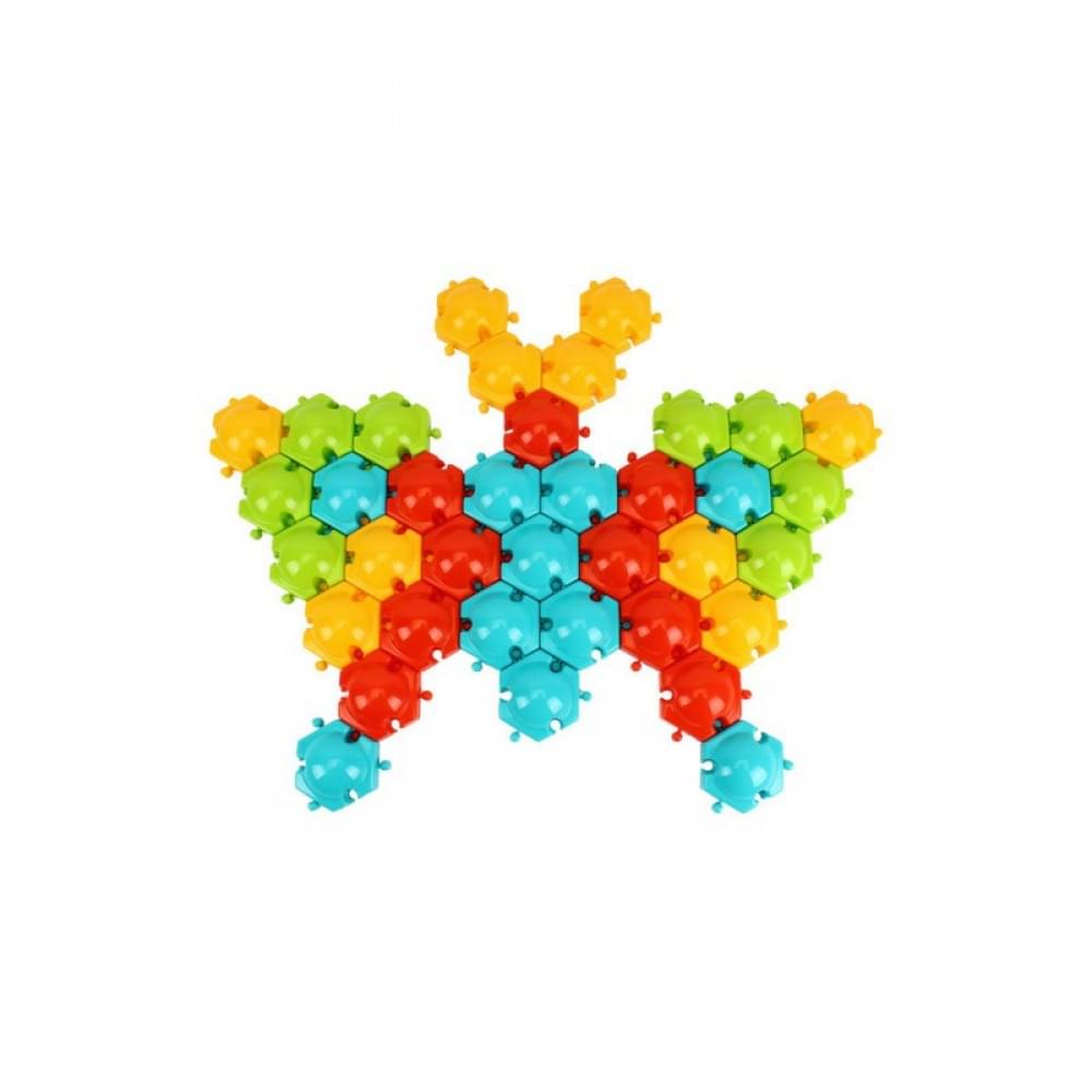 Дитяча розвиваюча гра "Мозаїка-пазли" 1928TXK 40 деталей