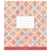 Зошит учнівський "Сolor mania" 018-3386L-4 в лінію, 18 аркушів