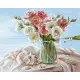 Картина за номерами "Натюрморт біля моря" ©Юлія Томеско Ідейка KHO5609 40х50 см