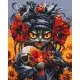 Картина за номерами "Киця Помста" © Маріанна Пащук Brushme BS53829 40x50 см