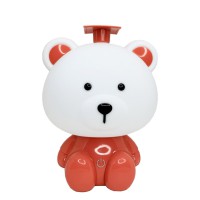 Нічник дитячий "Ведмідь" MGZ-1406(Coral) мережевий, живлення від USB