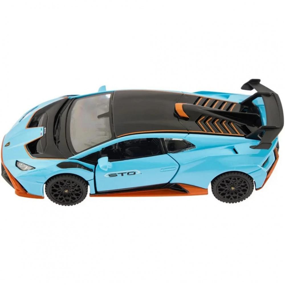 Дитяча автомодель "Lamborghini Huracan STO" Rastar 64300 блакитний, масштаб 1:32