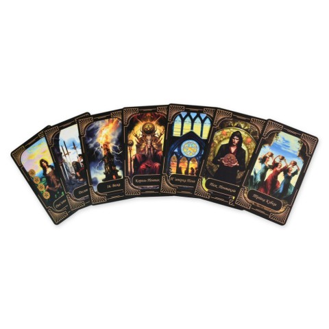 Гадальні карти Таро 30472 інструкція 78 штук