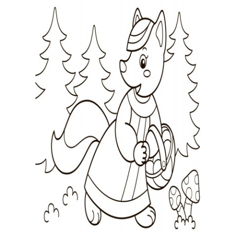 Дитяча водна розмальовка: Казки 734016, 8 сторінок