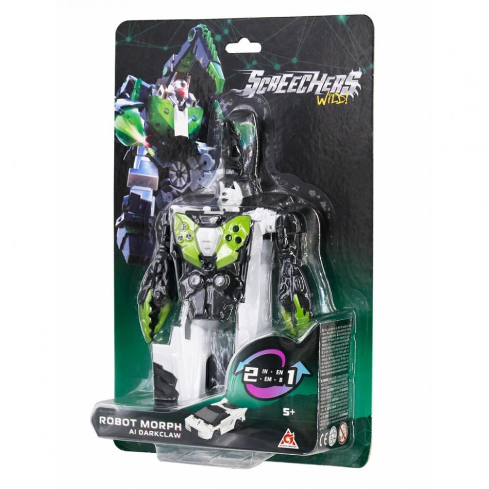 Дитячий робот-трансформер "Дарккло" Screechers Wild! KS686154 S5 блістер