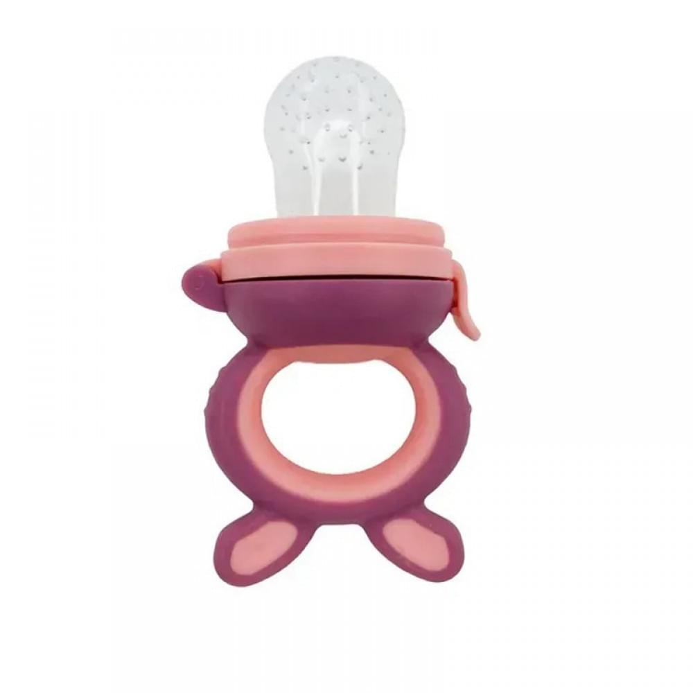 Ніблер для підгодовування "Зайчик" MGZ-0002(Violet) прогумована ручка