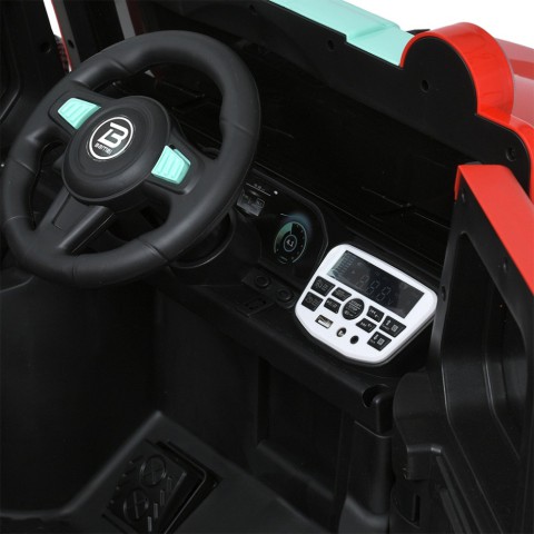 Дитячий електромобіль Джип M 5831EBLR-3 до 30 кг