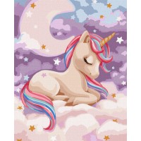 Картина за номерами "Чарівний сон" KHO2412 40х50см