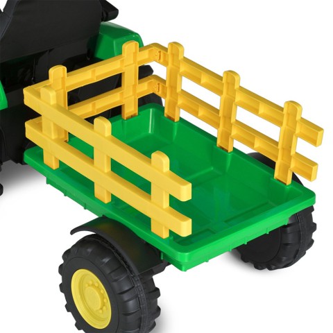 Дитячий електромобіль Трактор M 5852EBLR-5 до 30 кг