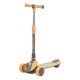 Самокат дитячий триколісний JR3-136-Y, колеса зі світлом