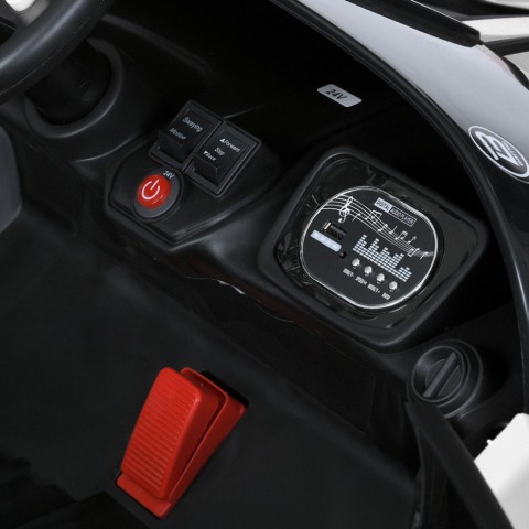 Дитячий електромобіль Спорт Кар M 5053EBLR-1 до 30 кг