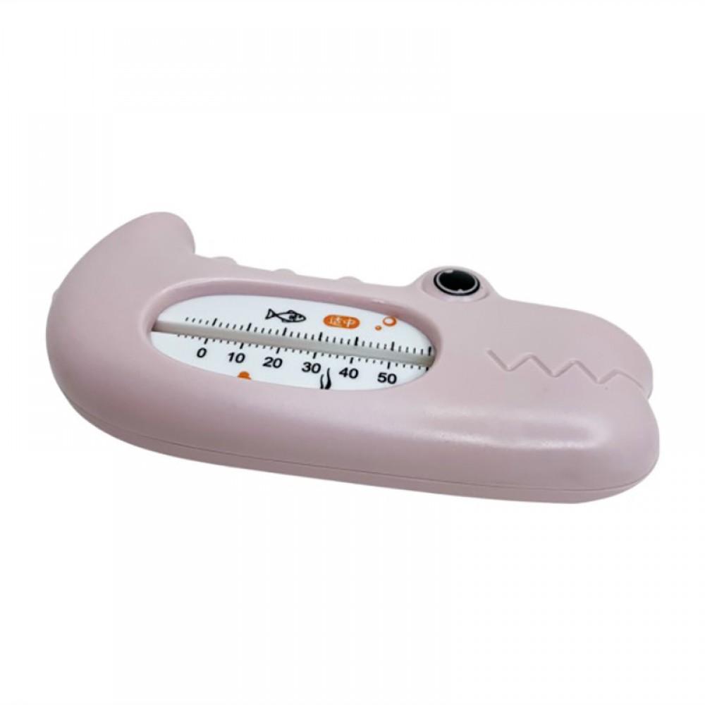 Іграшка-термометр для ванни "Крокодил" MGZ-1107(Pink)