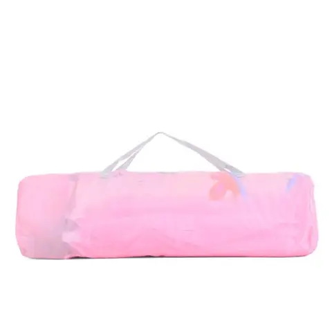 Дитячий манеж MR 1512 Powder Pink 146×127×110 см