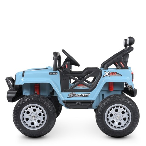 Дитячий електромобіль Джип M 4960EBLR-4(24V) до 30