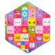 Дитячий манеж MR 1512 Powder Pink 146×127×110 см