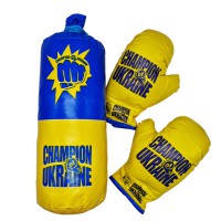 Дитячий боксерський набір МАЛ "Україна" (10) S-UA з рукавичками