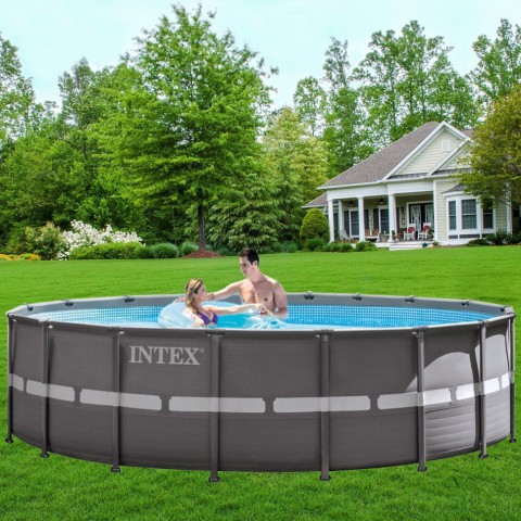 Басейн каркасний Intex 26330 (549-132см), 26423 л