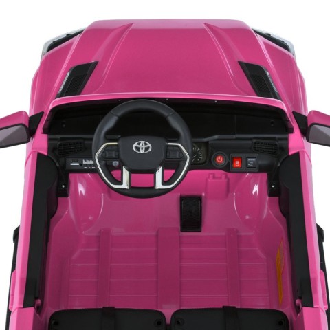 Дитячий електромобіль Джип M 6192EBLR-8(24V) до 50 кг