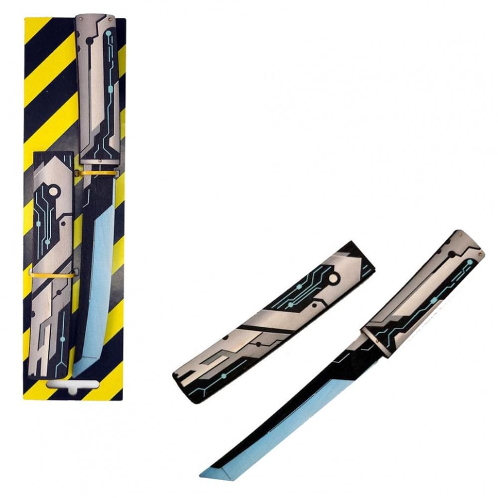 Ніж дерев'яний сувенірний "SO-2 TANTO ТРАНЗИСТОР" TAN-T