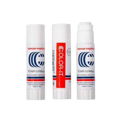 Клей сухий "C" COLOR-IT 69850 стик 1 шт