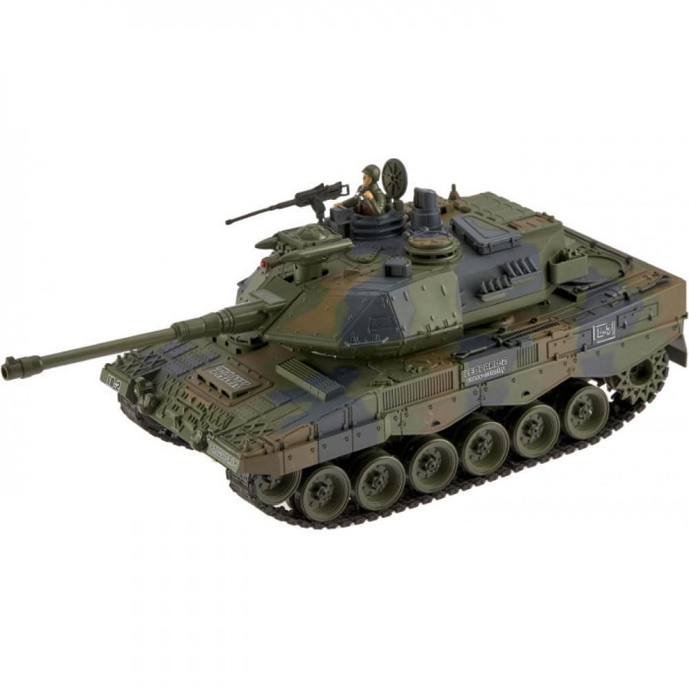 Танк на радіоуправлінні LEOPARD 2A6 ZIPP Toys 789-4ZT GER, 1:18