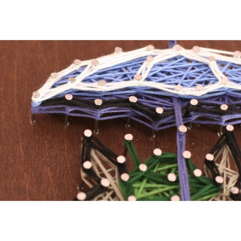 Набір стрінг-арт "Тоторо" ABC-025 дерев'яна основа