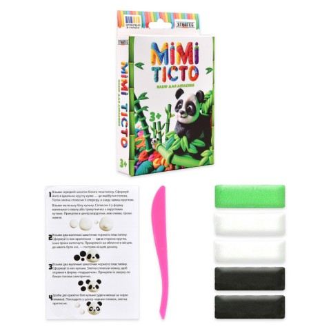 Набір для ліплення пластилін "Мімі тісто Панда" 31055