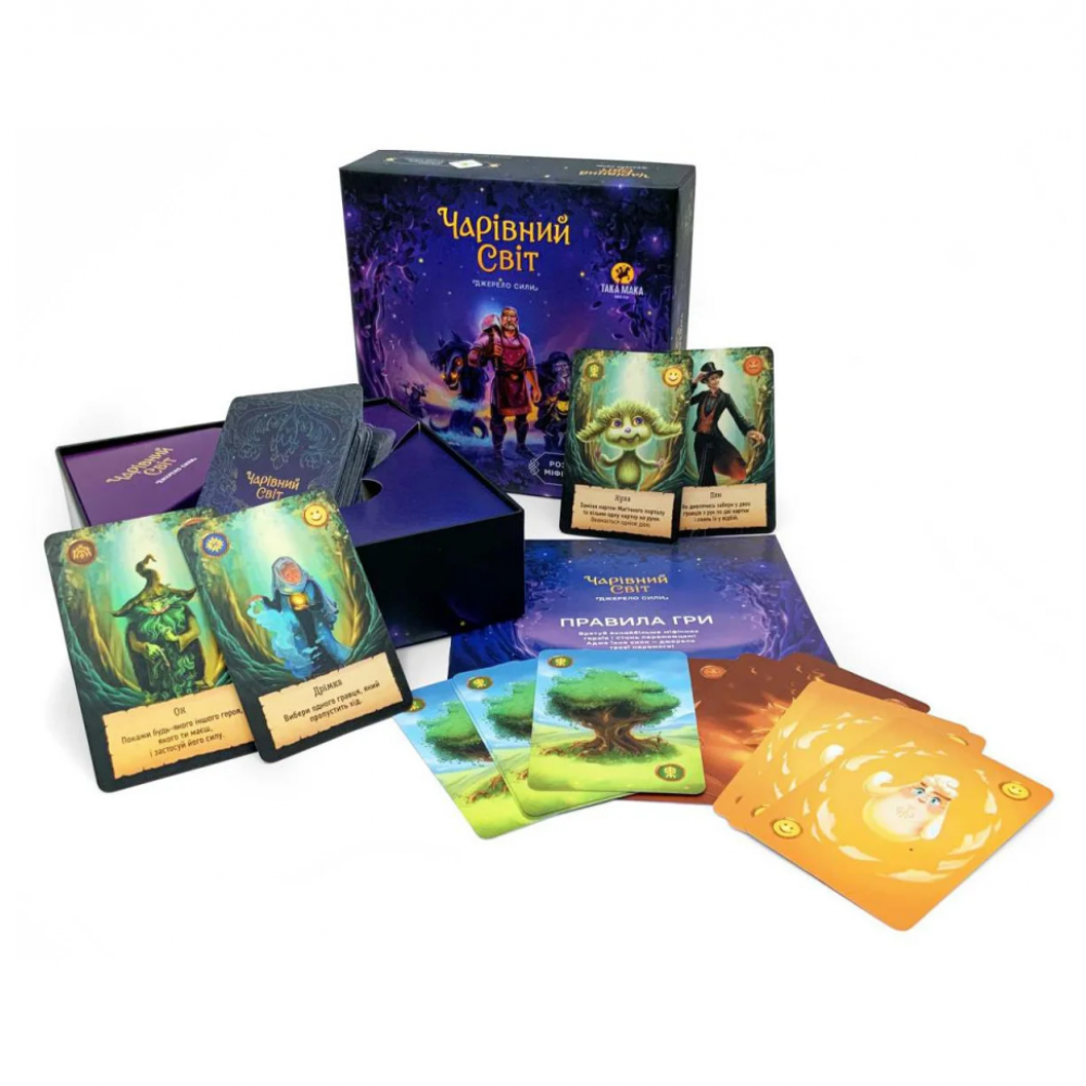 Настільна гра "Чарівний світ" Така Мака 960278