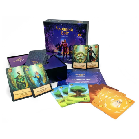 Настільна гра "Чарівний світ" Така Мака 960278