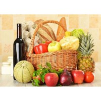 Алмазна мозаїка "Осіннє багатство" HEG87043, 30х40 см