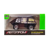 Дитяча металева машинка АвтоПром 7629 масштаб 1:64 S.W.A.T. БТР