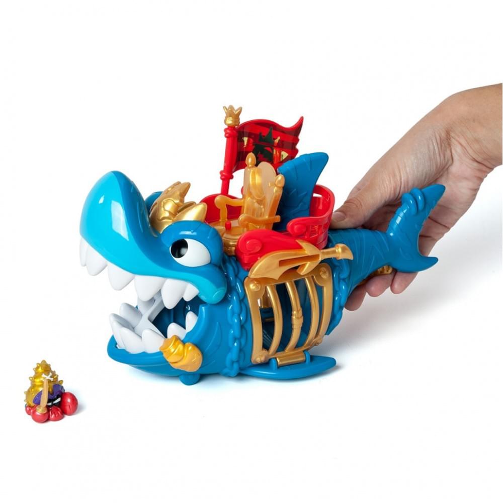 Дитячий іграшковий набір з фігурками "Королівська акула" PIRATIX PPXSP112IN10