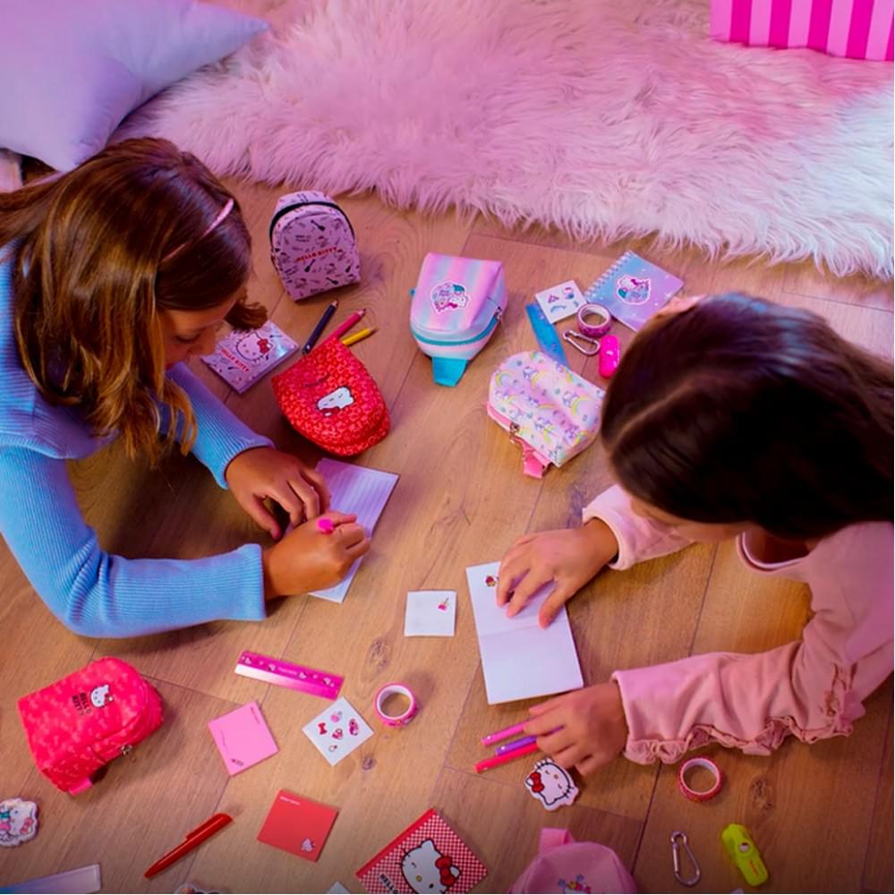 Колекційна сумка-сюрприз Рожева Кітті Hello Kitty #sbabam 43/CN22-3 Приємні дрібниці