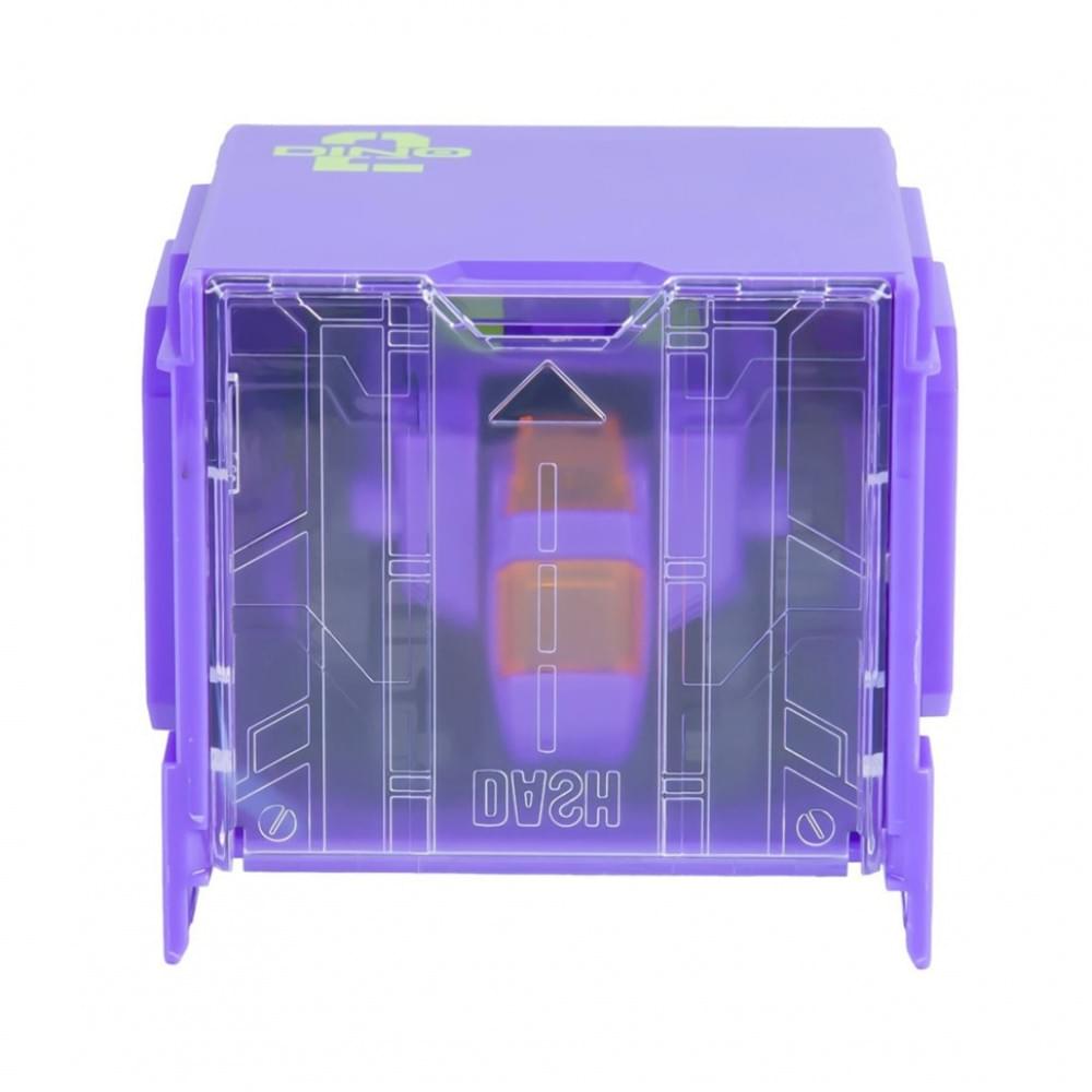 Динозавр-трансформер Раптор-Бот Dinoster EU580840-2 бокс для зберігання, фіолетовий