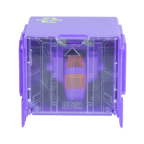Динозавр-трансформер Раптор-Бот Dinoster EU580840-2 бокс для зберігання, фіолетовий