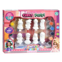 Набір для творчості Принцеси MK 5723(Princess) фарби, пензлики