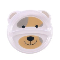 Дитяча секційна тарілочка "Собака" 6000_собака