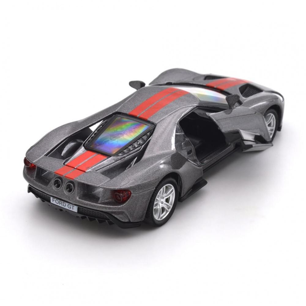 Дитяча автомодель "FORD GT 2019" TechnoDrive 250338U, сірий, 1:32