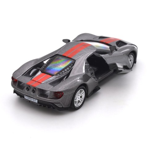Дитяча автомодель "FORD GT 2019" TechnoDrive 250338U, сірий, 1:32
