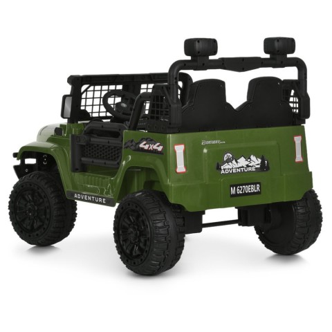 Дитячий електромобіль Джип M 6270EBLR-10(24V) до 20 кг