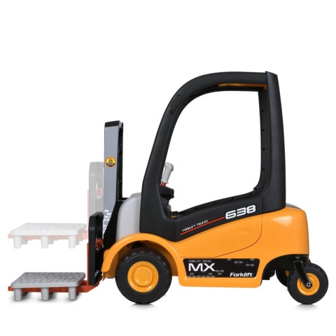 Дитячий електромобіль Навантажувач M 5989BLR-6 до 30 кг