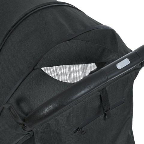 Дитяча прогулянкова коляска FLASH M 5727-1 Almost Black