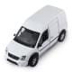 Автомодель Ford Transit Connect TechnoDrive 250386W масштаб 1:43